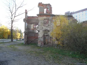 Здание постоялого двора