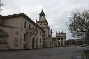 Главное здание Московского ипподрома