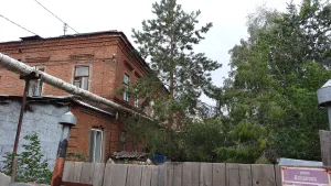 Корпус красный (Оренбург)