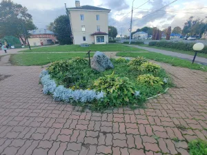 Захоронение воинов Петра I, погибших при взятии Ивангорода и Нарвы (Ивангород)