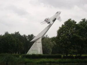 МиГ-19 в парке Авиаторов