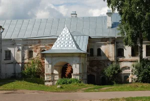 Кельи казначейские, настоятельские и келарские (Великий Новгород)