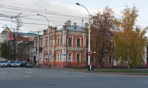 Дом купца II гильдии В.К. Венедиктова (Тамбов)