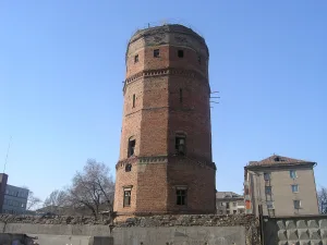 Водонапорная башня