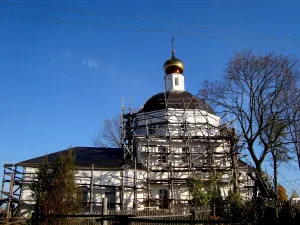 Никольская церковь (Встеселово)