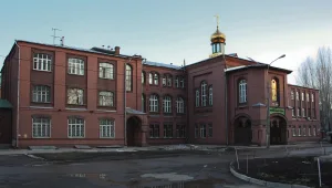 здание Самарской духовной семинарии