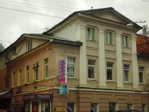 Жилой дом Наченского (Дом священника Вишнякова) (Нижний Новгород)