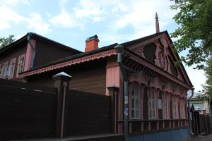 Дом, где в 1877-1878 гг. жила семья Ульяновых (Ульяновск)
