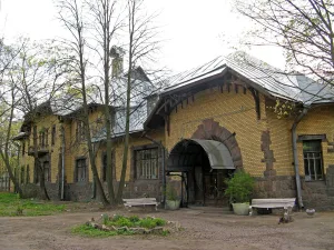 Корпус для больных мужчин («Офицерский»)