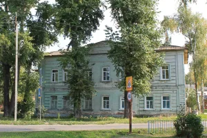 Здание начального училища (Сольвычегодск)