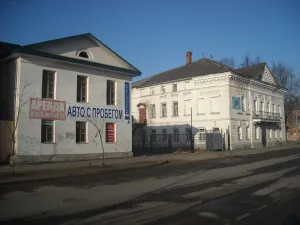 Ансамбль детского воспитательного приюта Баскаковой-Тюменева (Рыбинск)