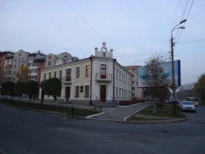 Жилой дом А.М. Задорожного (Хабаровск)