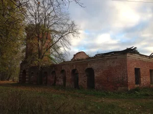Зернохранилище (Хлебный амбар с башней) (Редкино)