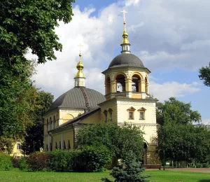 Церковь Воздвижения Креста Господня на Преображенском кладбище