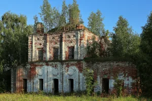 Никольская церковь (Архангела Михаила) (Ново-Архангел (бывш.))