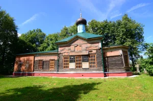 Церковь Александра Невского (Холм)
