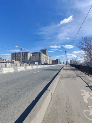 Путепровод Ленречпорта