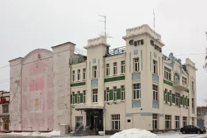 Комплекс зданий акционерного общества «Эльворти» (Омск)