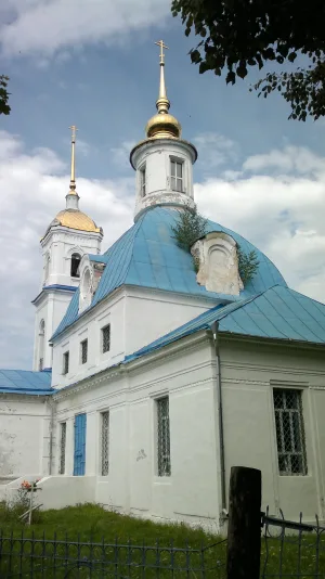 Церковь Рождественская (Красный Угол)