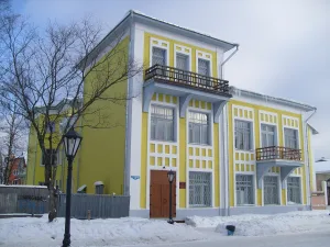 Жилой дом (кирпичный) (Архангельск)