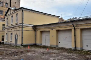 Жилой флигель
