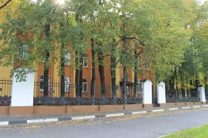 Больница Красного Креста, построенная на средства М. М. Рукавишникова