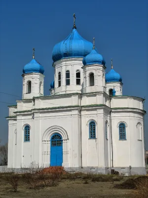 Церковь Спаса Преображения Казанского монастыря (Троицк)