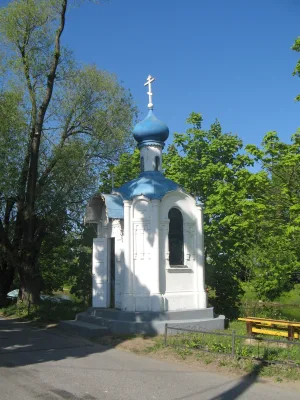 Часовня Николая Чудотворца (Стрельна)
