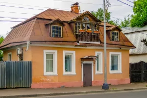 Жилой дом с мансардой (Серпухов)
