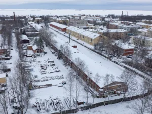 Канатный прядильный завод (Кронштадт)