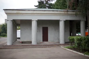 Парные наземные павильоны (Останкинский)