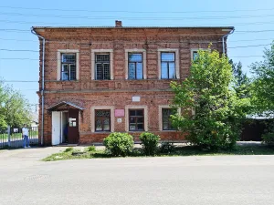 Городская усадьба купца Позднякова