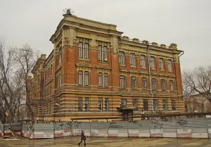 Здание Шамовской больницы (Казань)