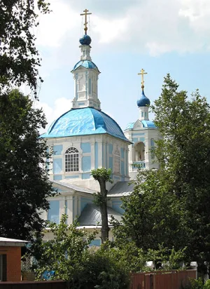 Церковь Покрова Пресвятой Богородицы в Перхушково