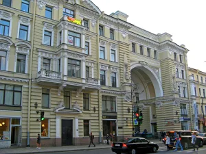 Доходный дом Я.В. Ратькова-Рожнова