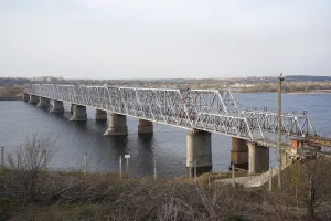 Зеленодольский железнодорожный мост
