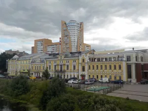 Здания купца П.Е. Толкушева: кинематограф, бани (Подольск)