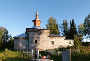 Церковь Никольская (деревянная) (Шоломя (Шеломя))