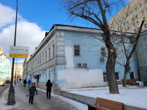 Спартаковская улица 8, Жилой дом