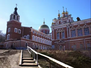 Иверский монастырь