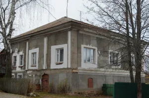 Жилой дом купца Ложкина (Вятское)