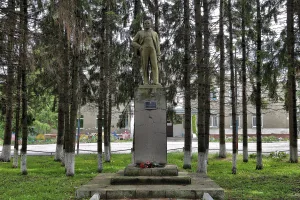 Памятник В.И. Ленину (Колосовка)