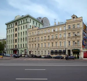 Здание, где состоялось первое заседание Московского Совета рабочих депутатов (Арбат)