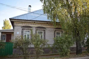 Жилой дом купцов Кулагиных (Мышкин)