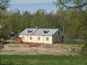Александровская оранжерея (фрагмент) (Ломоносов)