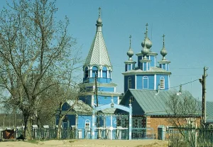 Казанская церковь (Великий Враг)