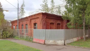 Хозяйственная постройка Главных артиллерийских складов