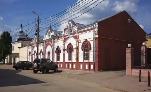 Конюшня, каретная и погреб (Калуга)