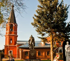 Церковь Николая Чудотворца в Аксиньино