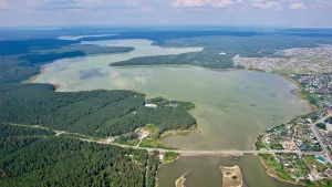 Верхнемакаровское водохранилище